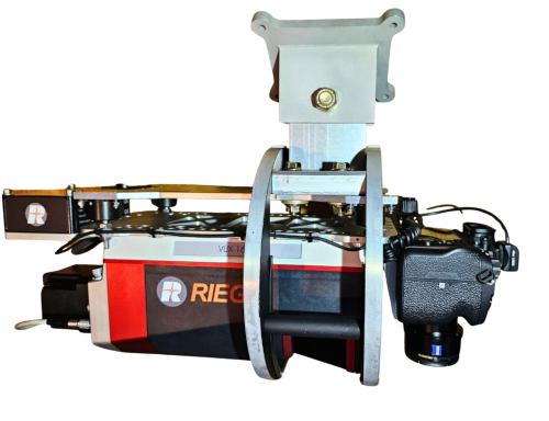 LiDAR sensor mount payload